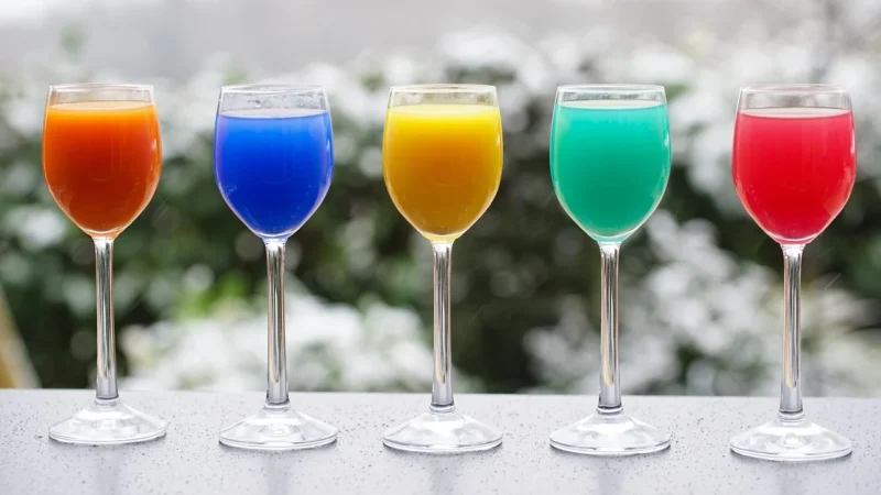 Marine Business Party Balloon Glass -Colours Base Set