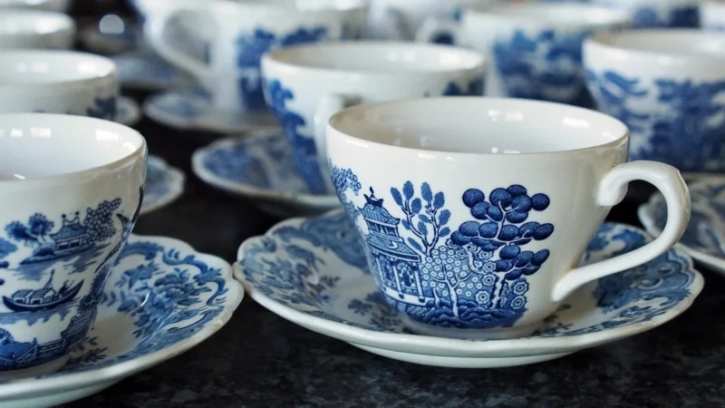 Marine Business REGATA Melamine breakfast set