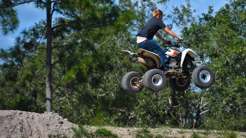 Martz MOTOQUAD 266 Opuszczana hydraulicznie, m…