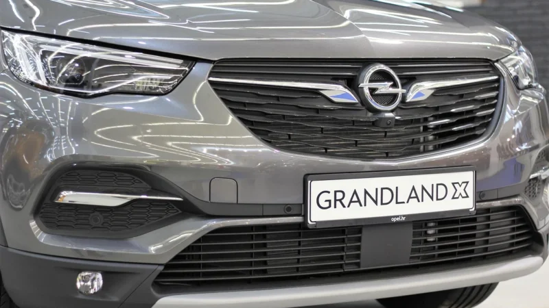 Mat Gum Dywaniki Opel Grandland X Przód Od 2017 Matgum