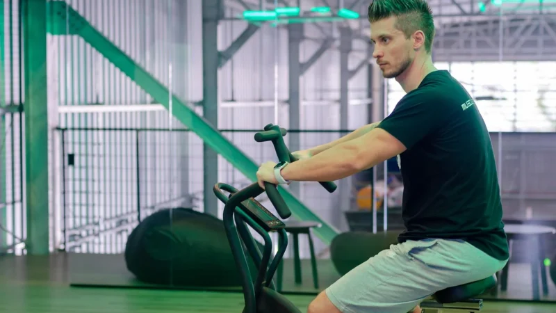Matrix Rower Recumbent Bike R30XR