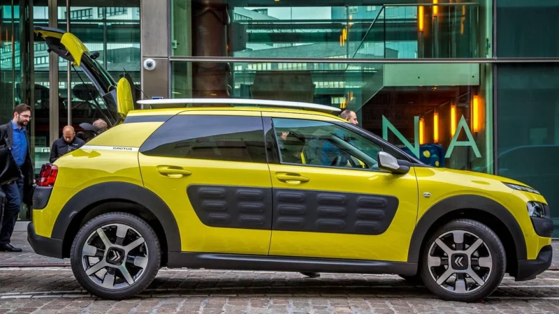 Max Dywanik Citroen C4 Cactus 2014 2020 Dywaniki Gumowe