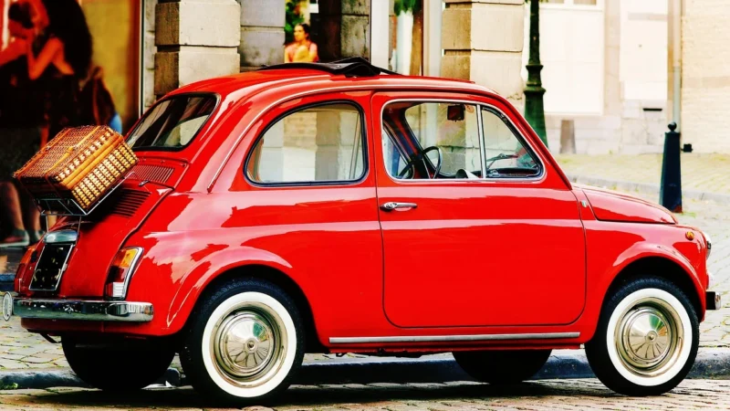 Max Dywanik Fiat 500 Hb 2007 Dywaniki Szare
