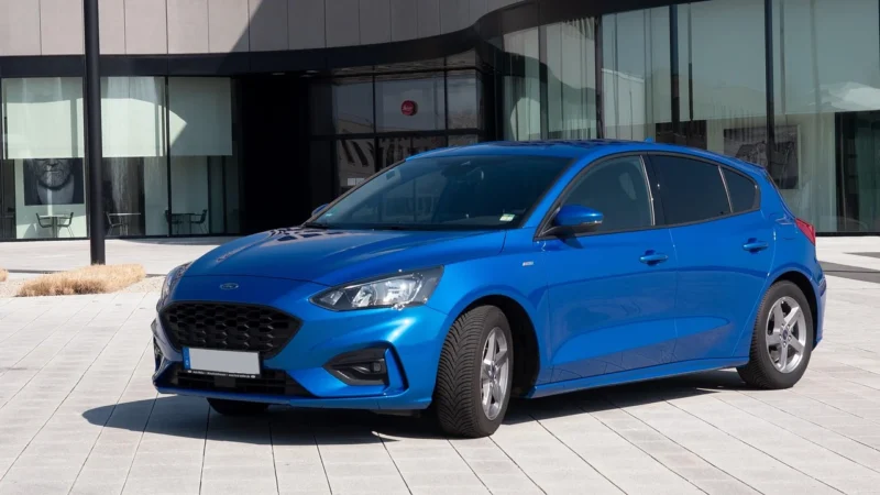 Max Dywanik Ford Focus Iv Kombi 5D 2018 Mata Do Baga?nika