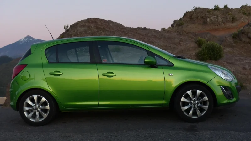 Max Dywanik Opel Corsa D Hatchback 2006 2015 Mata Baga?nika