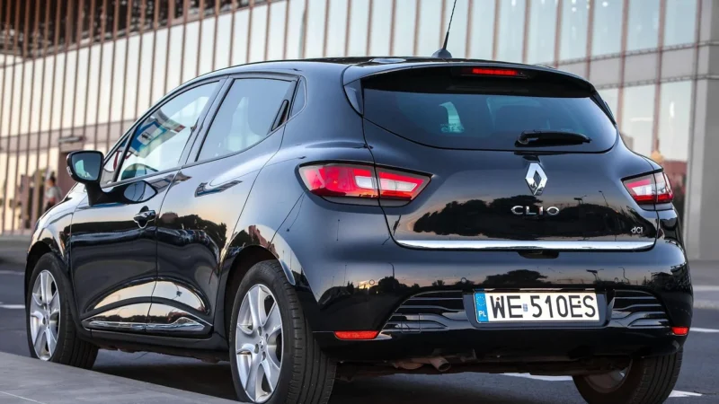 Max Dywanik Renault Clio Iii 2005 2012 Dywaniki Gumowe