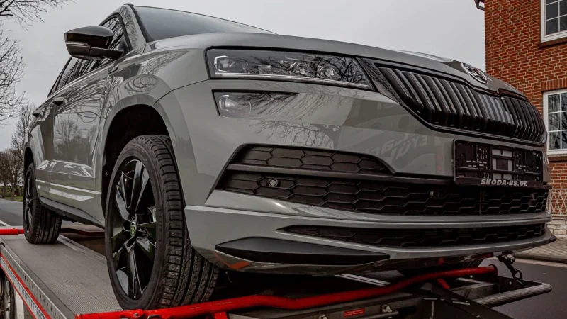 Max Dywanik Skoda Karoq 2017