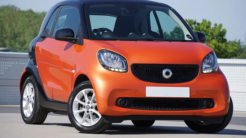 Max Dywanik Smart Fortwo I 1998 2007 Dywaniki Gumowe