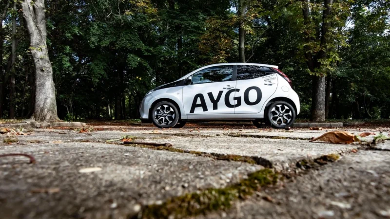Max Dywanik Toyota Aygo Ii 2014 Dywaniki Gumowe