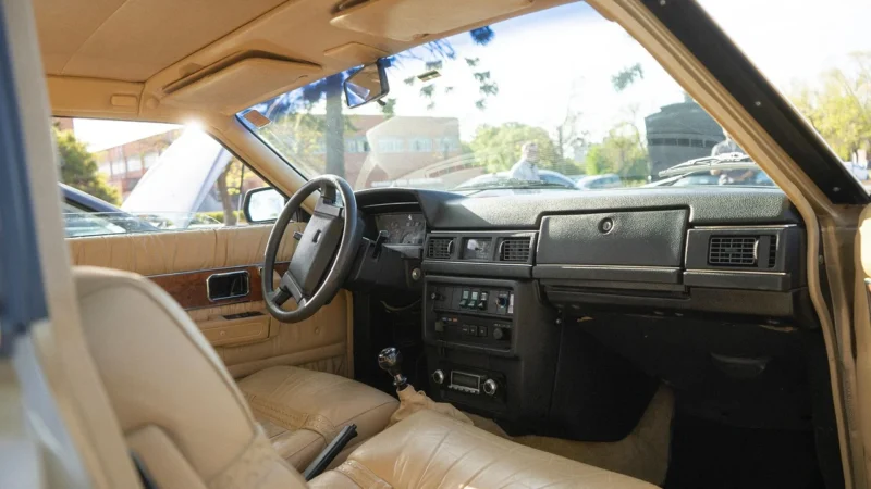 Max-Dywanik Volvo S80 Ii 2006-2016 Gumowe