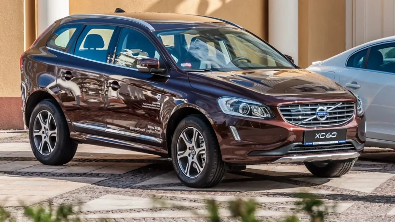 Max-Dywanik Volvo Xc60 I 2008-2017 Wycieraczki Welurowe