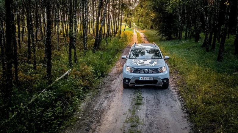 Maxgroup Dacia Duster Ii Suv 2Wd 4Wd 2018 Dywaniki Do Auta