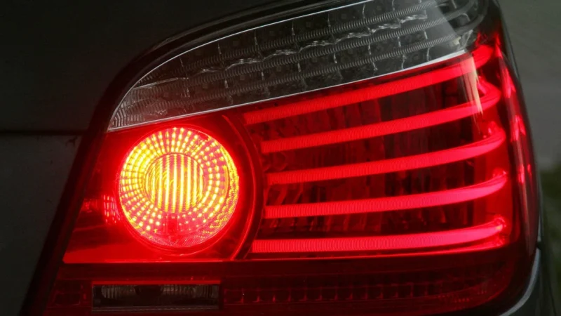 MAZDA CX-5 17- LAMPA P/MGIELNA TYLNA LEWA KB8M-51-660C