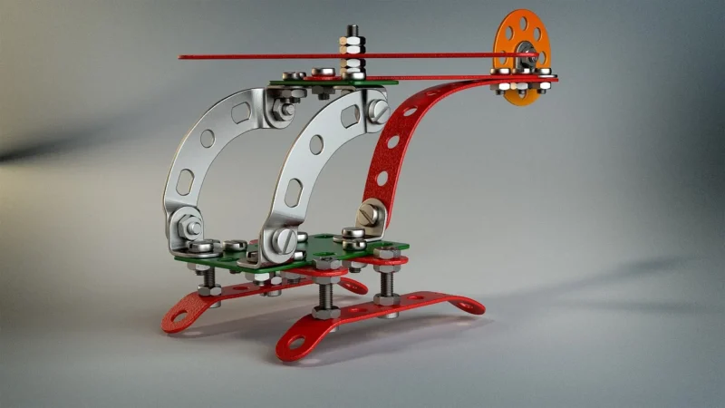 Meccano Core Multi Zestaw 25 Modeli Pojazd Ci??arowy 4×4 (6028599)