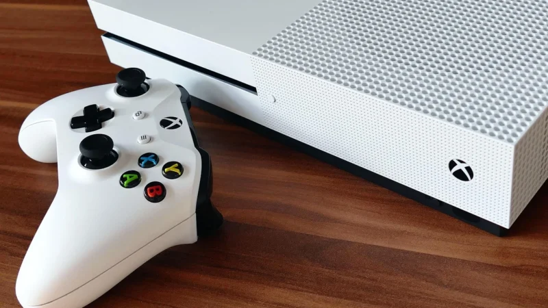 Microsoft Xbox Series X Bia?y