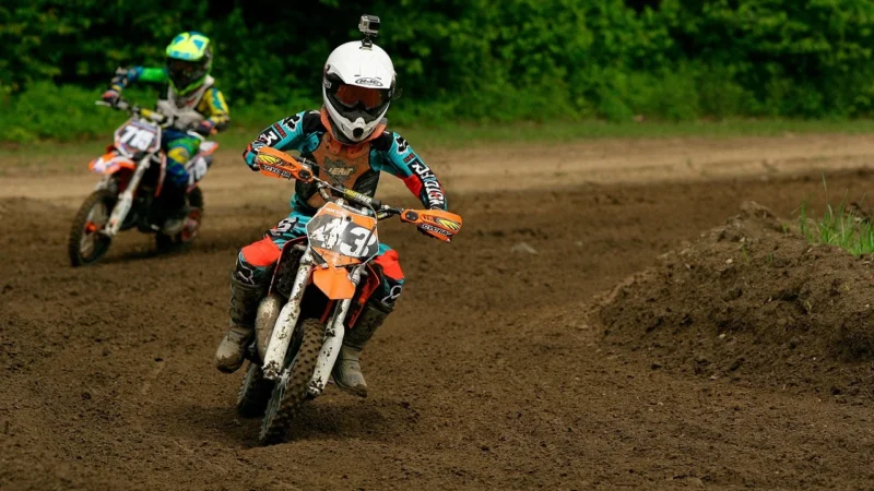 MINI CROSS Spalinowy 49 50 CC 2 suw + ROZRUSZNIK