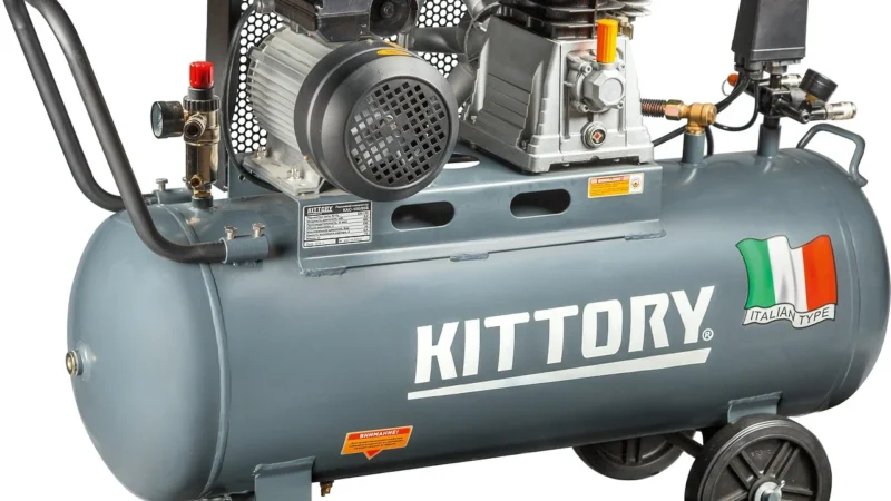 Mocny kompresor samochodowy 12v dwut?okowy BY-262