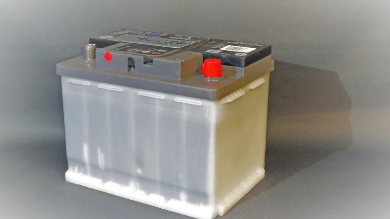 Moll Akumulator 75Ah 760A Efb Start Stop