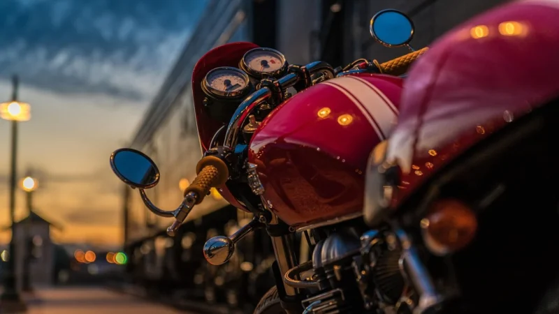MOTOCYKL 125 JUNAK M11 CAFE CHOPPER DOWÓZ +GRATISY