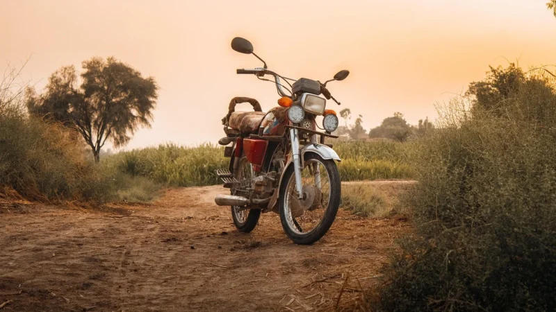 MOTOCYKL JUNAK M12 VINTAGE 125CM RATY DOSTAWA