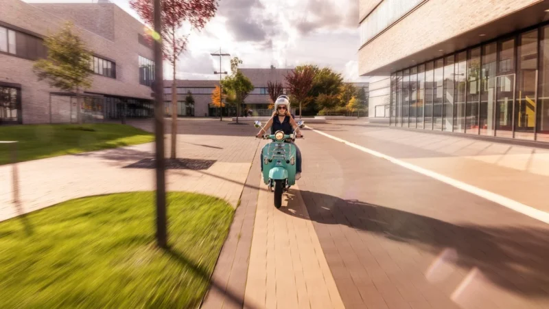 Motus Scooty 10 Lite Turkusowa