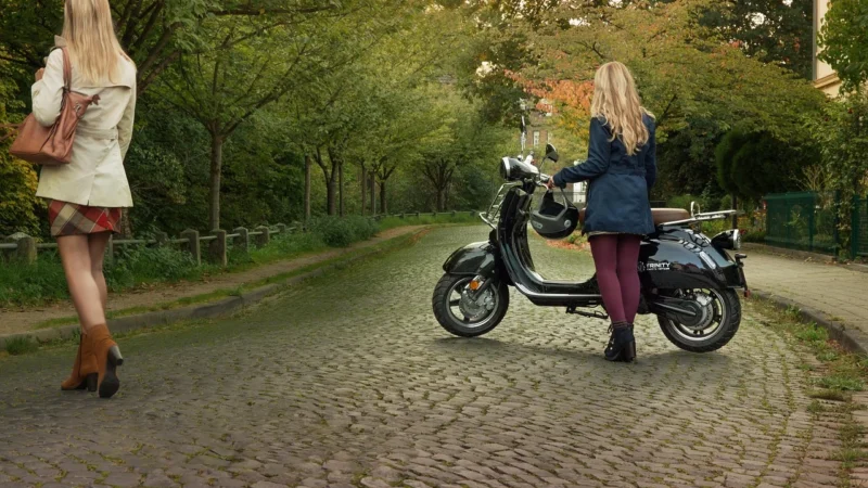Motus Scooty 10 Turkusowa