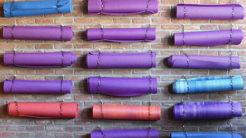 Movit Yoga 190x100cm Fioletowa M77389