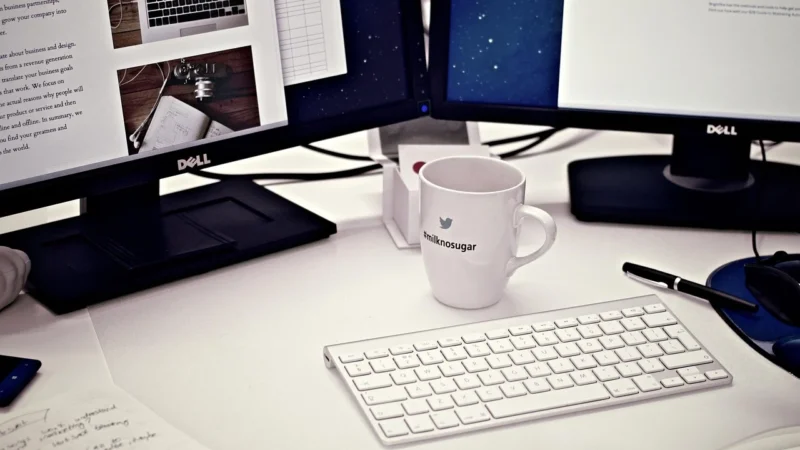 MOZOS DUAL RISER P podstawka pó?ka pod dwa monitory DUAL-RISER-P