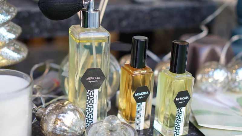 Mr&Mrs Fragrance Niki Gold Wood