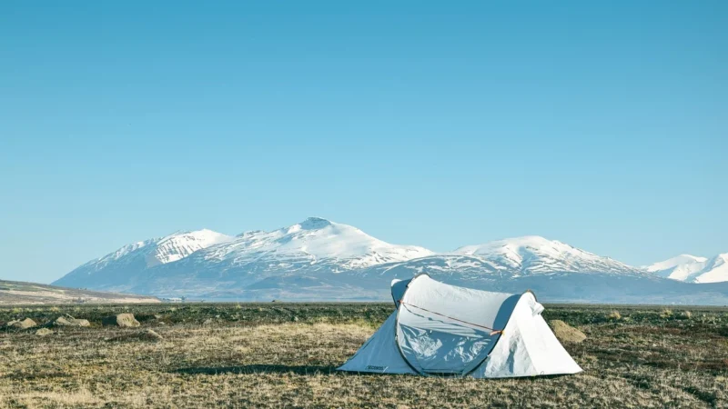 Nils Camp Hiker 2os. NC6010 Niebieski