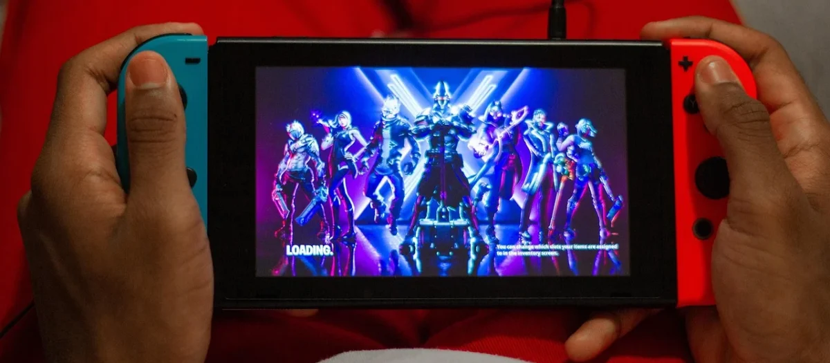 Nintendo Switch Joy-Con Para Niebieski i Czerwony