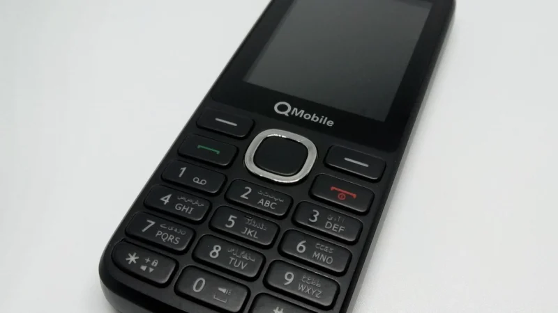Nokia 8000 Czarny