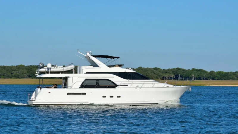 NOWA ?ÓD? MOTOROWA CRANCHI T43 Trawler