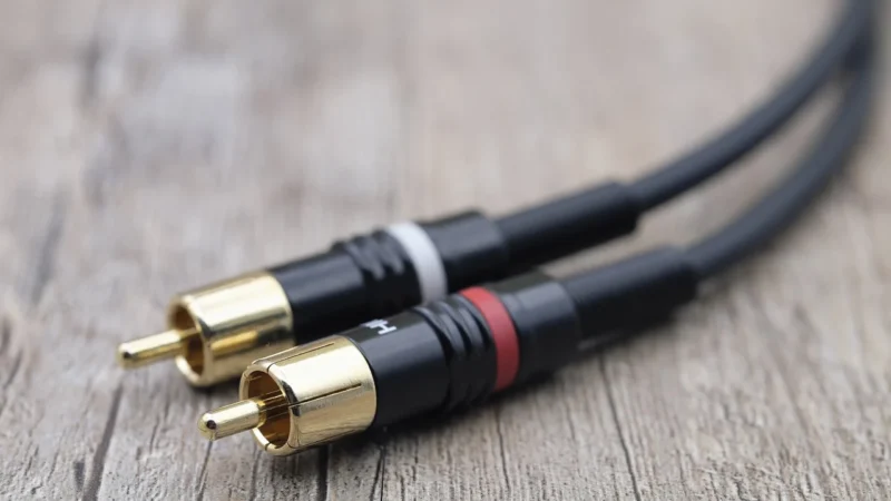 Nxnled Adapter 4Pin Kabel Rca Kamera Ci?gnik Kombajn Tir