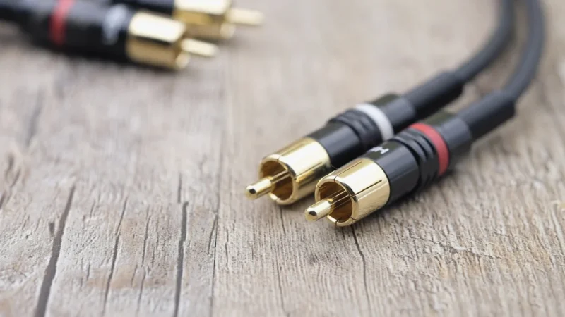 Nxnled Redukcja Rca Kabel 4Pin Kamera Ci?gnik Kombajn Tir