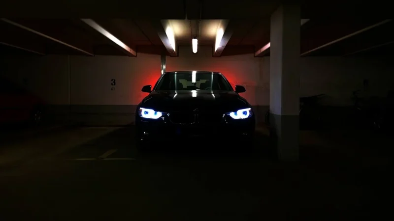Okr?g?e ?wiat?a Led Do Jazdy Dziennej Dzienne Cob Drl 18 Premium