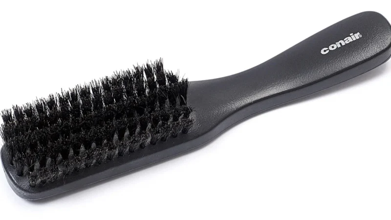 Olivia Garden Finger Brush Combo Czarna Szczotka Do W?osów Opornych