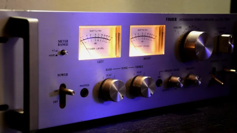Onkyo A-9130 czarny