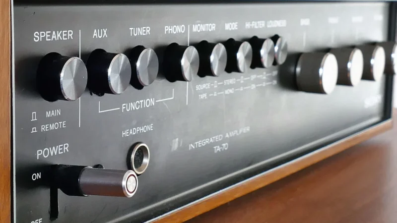 Onkyo A-9150S Srebrny