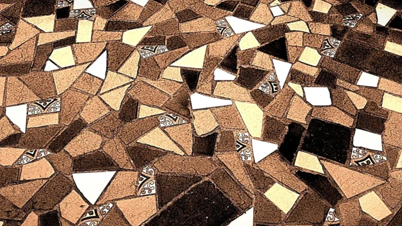 Opoczno Gres Szkliwiony Columbia Beige Structure 29,8X29,8